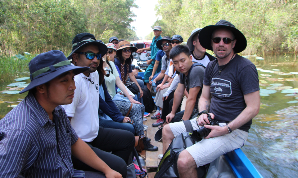 Hơn 1 triệu lượt kh&aacute;ch du lịch đến Long An năm 2017