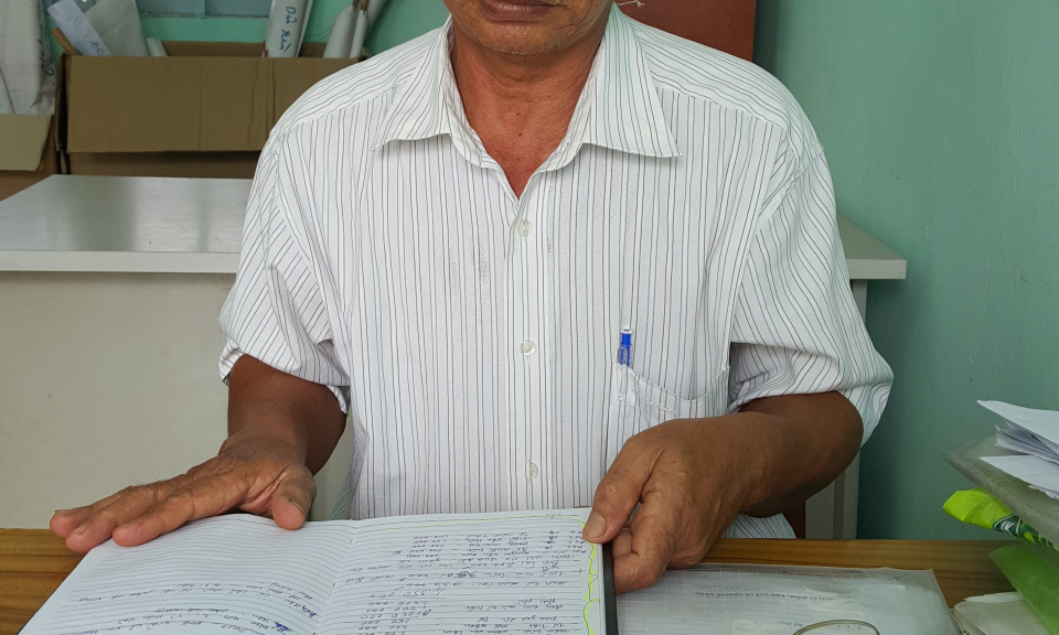 Đức H&ograve;a: một cựu chiến binh nhiệt t&igrave;nh với c&ocirc;ng t&aacute;c hội