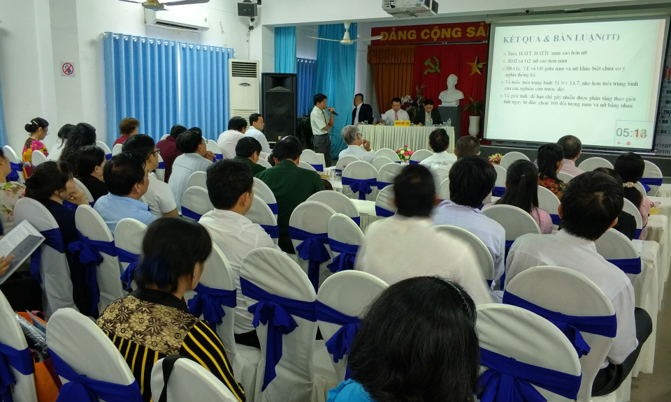 Bệnh viện đa khoa Long An tổ chức hội nghị khoa học kĩ thuật thường ni&ecirc;n 2017.