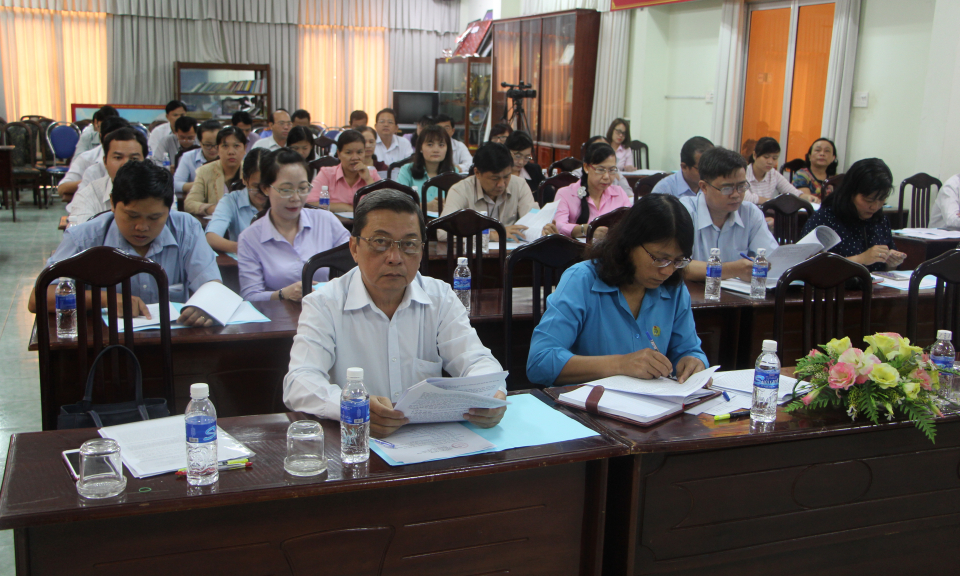 Tổng kết hoạt động c&ocirc;ng đo&agrave;n năm 2017