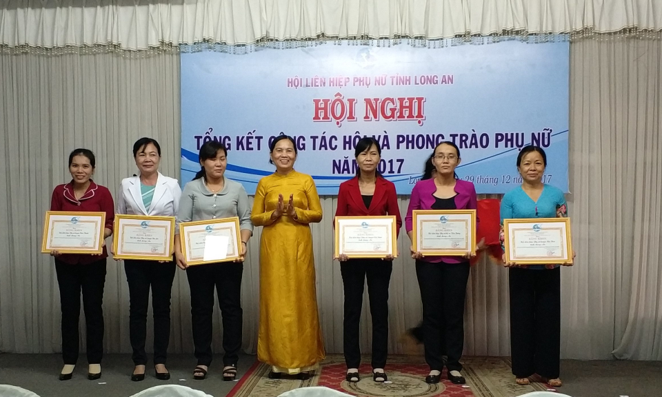 Hội nghị tổng kết c&ocirc;ng t&aacute;c Hội v&agrave; phong tr&agrave;o Phụ nữ