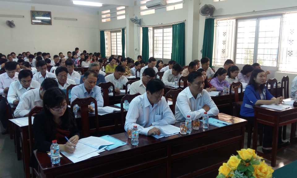 T&acirc;n An tổng kết c&ocirc;ng t&aacute;c phổ cập gi&aacute;o dục