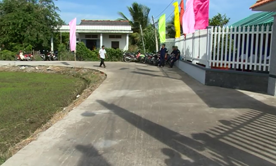 T&acirc;n Trụ kh&aacute;nh th&agrave;nh v&agrave; đưa v&agrave;o sử dụng đường Nguyễn Văn Thọ