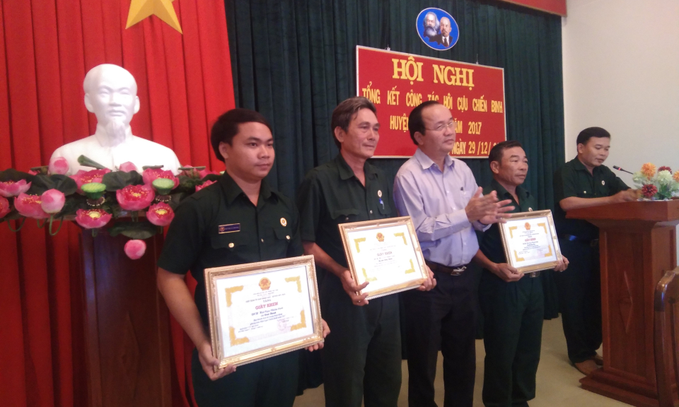 Hội Cựu chiến binh Đức Huệ triển khai phương hướng nhiệm vụ trong năm 2018