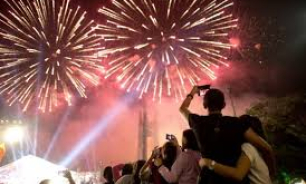 Tết Mậu Tuất 2018 – Long An bắn ph&aacute;o hoa tại 6 điểm