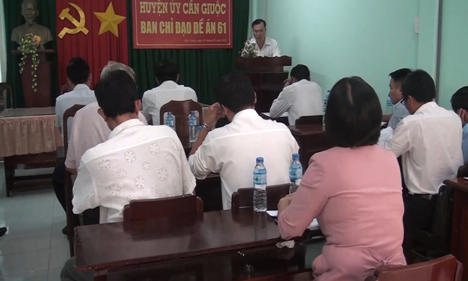 Cần Giuộc: Tổng kết đề &aacute;n 61 về vai tr&ograve; n&ocirc;ng d&acirc;n trong x&acirc;y dựng NTM