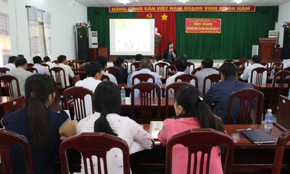 Mộc H&oacute;a tổ chức tập huấn c&ocirc;ng t&aacute;c b&igrave;nh đẳng giới năm 2017