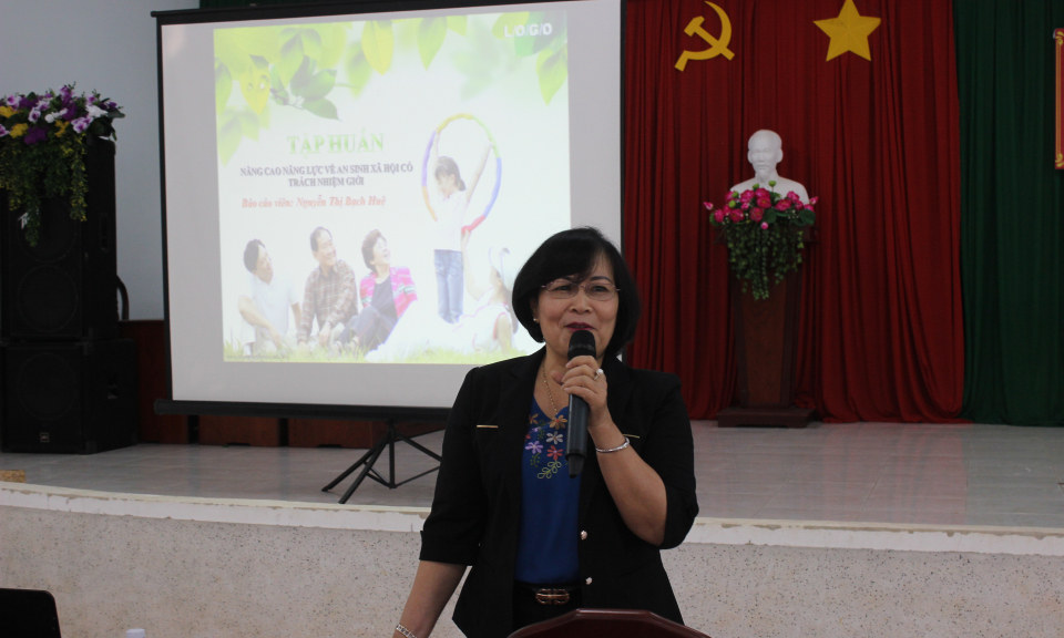 Mộc H&oacute;a tổ chức tập huấn c&ocirc;ng t&aacute;c b&igrave;nh đẳng giới năm 2017