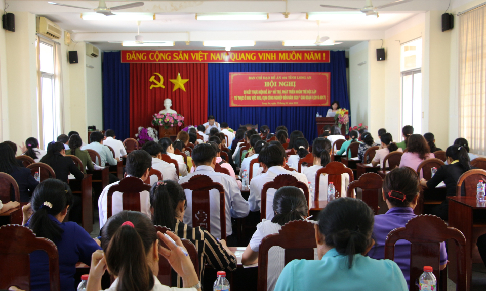 Sơ kết đề &aacute;n 404 về hỗ trợ, ph&aacute;t triển nh&oacute;m trẻ ở khu, cụm c&ocirc;ng nghiệp