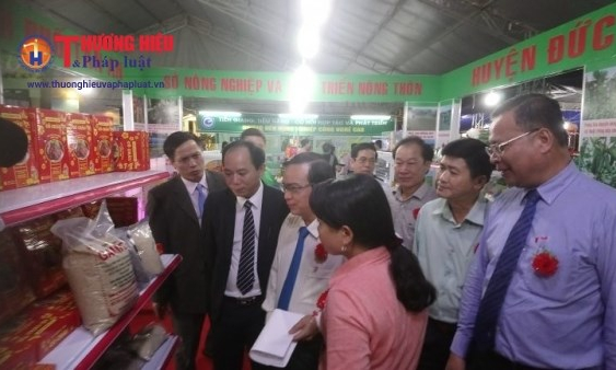 Năm 2017 – X&uacute;c tiến thương mại Long An đạt nhiều kết quả khả quan