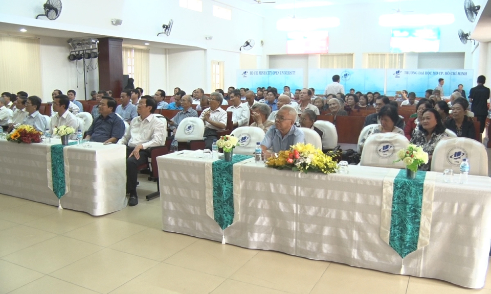 Họp mặt đồng hương Đức Ho&agrave; tại TPHCM