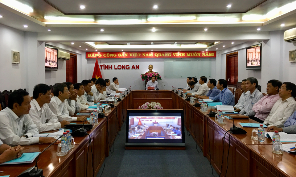 Hội nghị trực tuyến to&agrave;n quốc tổng kết c&ocirc;ng t&aacute;c lao động, người c&oacute; c&ocirc;ng v&agrave; x&atilde; hội năm 2017