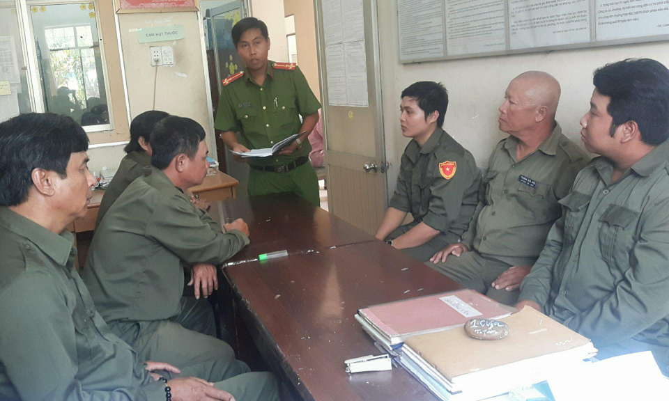 Bến Lức: X&atilde; Phước Lợi, điển h&igrave;nh trong c&ocirc;ng t&aacute;c ph&ograve;ng, chống tội phạm