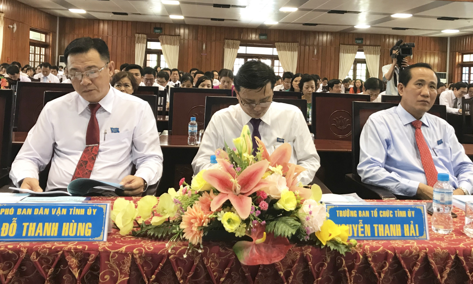 Đại hội C&ocirc;ng đo&agrave;n Tỉnh Long An lần thứ 10, nhiệm kỳ 2018 – 2023.