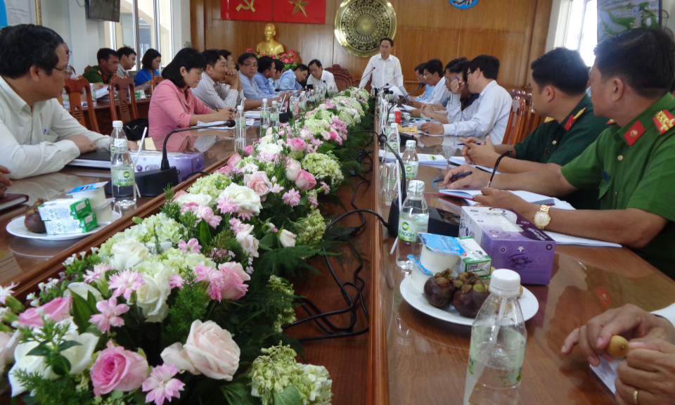 Tổng duyệt chương tr&igrave;nh: “Vầng Trăng Cổ Nhạc tại huyện Cần Giuộc”