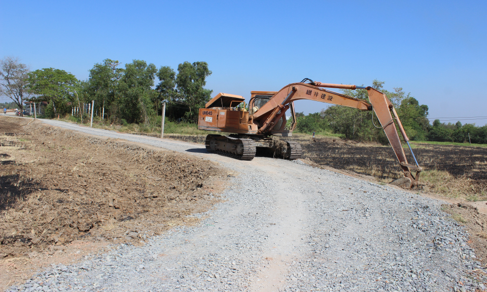 Cần Đước: Nhiều c&ocirc;ng tr&igrave;nh ch&agrave;o mừng kỷ niệm 43 năm ng&agrave;y miền Nam giải ph&oacute;ng