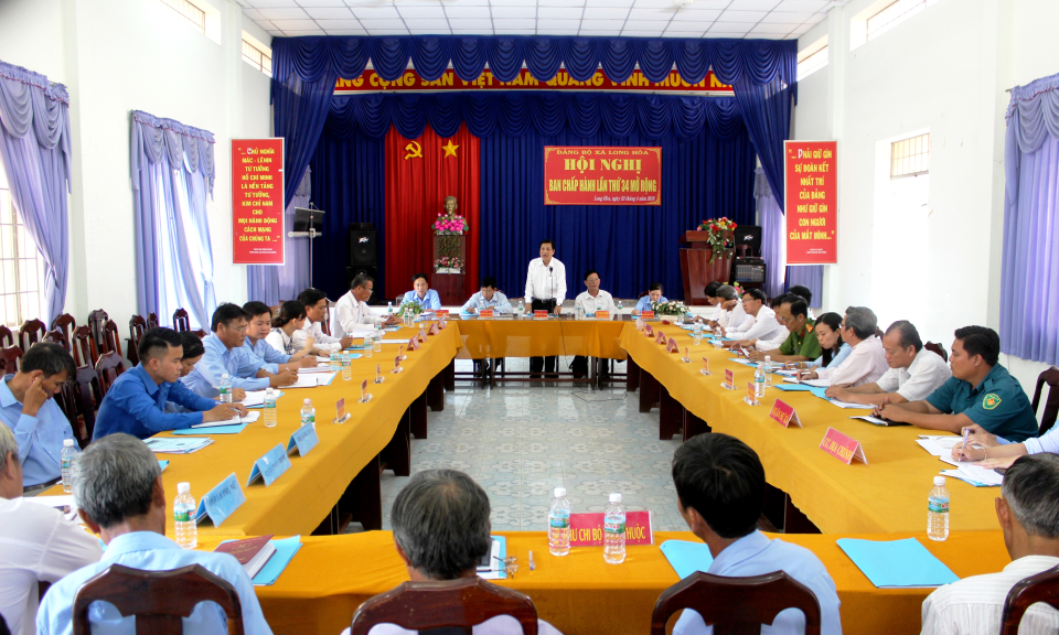 Cần Đước: Chỉnh trang ph&aacute;t triển đ&ocirc; thị Rạch Kiến