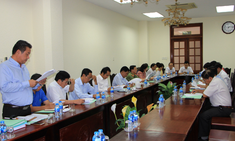 Long An: B&agrave;n về thu ph&iacute; BOT đường tỉnh 830 -Tr&igrave;nh c&aacute;c phương &aacute;n tối ưu nhất