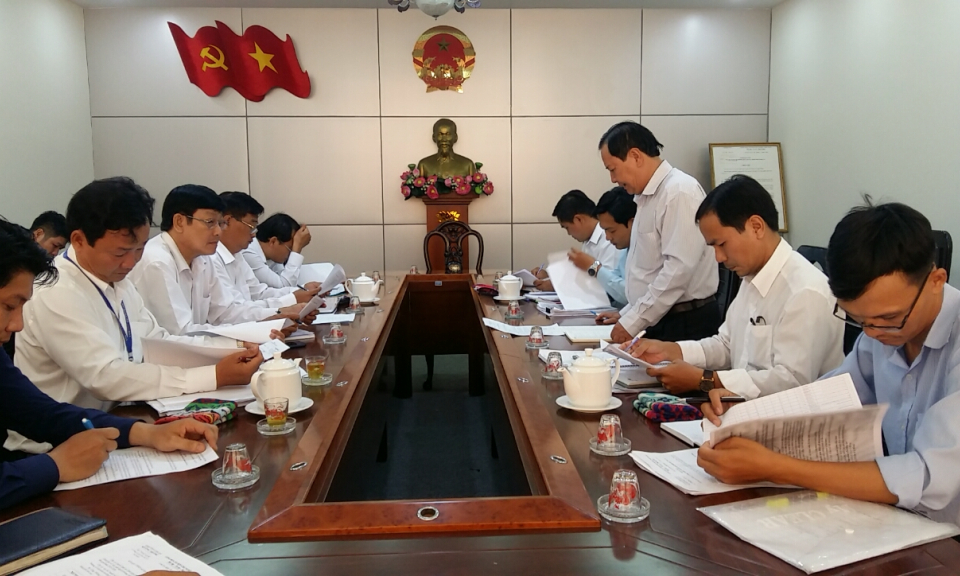 TP T&acirc;n An: Sở c&ocirc;ng thương tỉnh Long An kiểm tra điện kế d&ugrave;ng chung