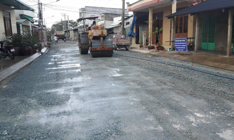 Bến Lức kỳ vọng ph&aacute;t triển nhanh, bền vững