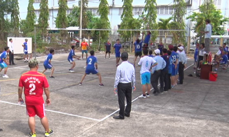 Bến Lức: Hội thao ng&agrave;nh LĐ-TB & XH