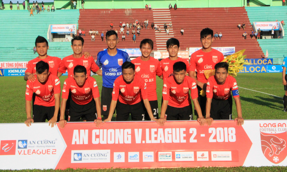 V&ograve;ng 1/8 C&uacute;p QG 2018: Long An căng m&igrave;nh ở 3 trận đấu trong v&ograve;ng 1 tuần