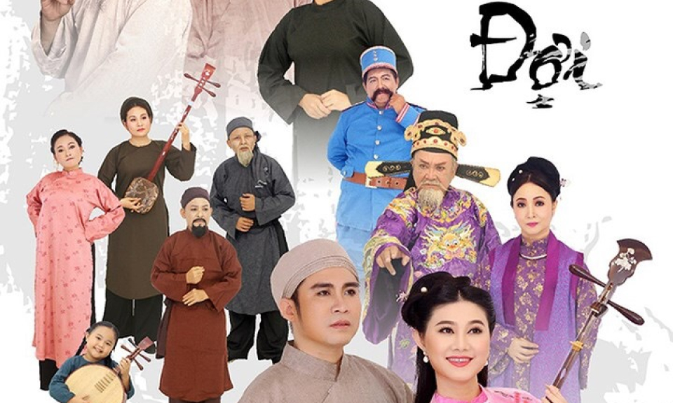 C&ocirc;ng diễn vở cải lương “Thầy Ba Đợi” tại Long An