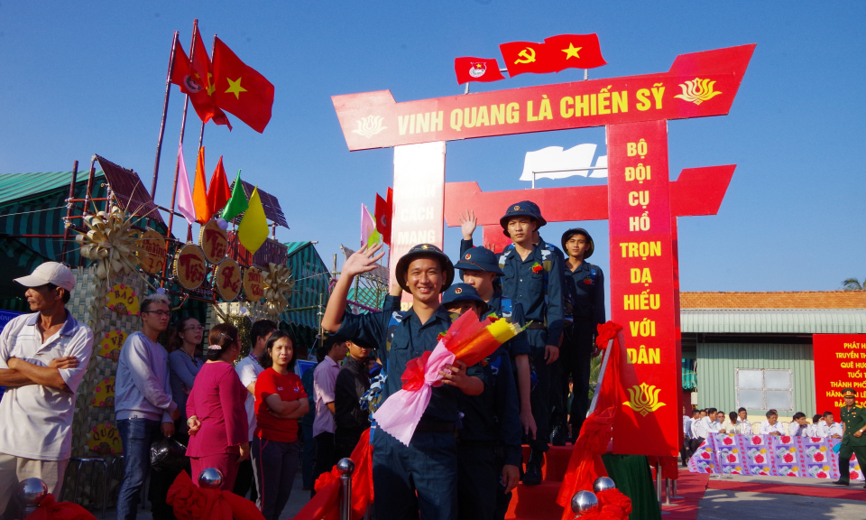 T&ocirc;̉ng k&ecirc;́t c&ocirc;ng tác tuy&ecirc;̉n chọn và gọi c&ocirc;ng d&acirc;n nh&acirc;̣p ngũ năm 2018