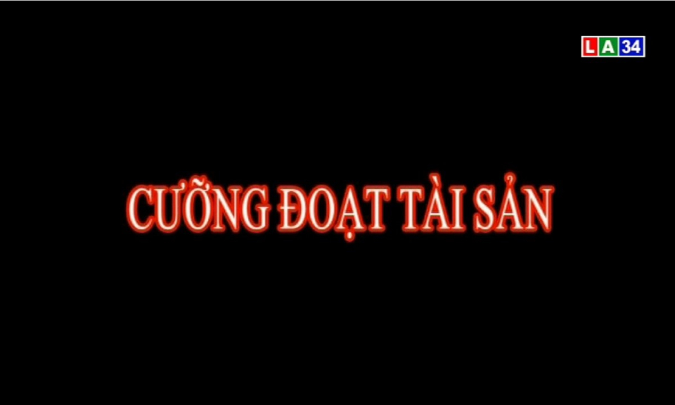 An ninh Long An: Cưỡng đoạt t&agrave;i sản