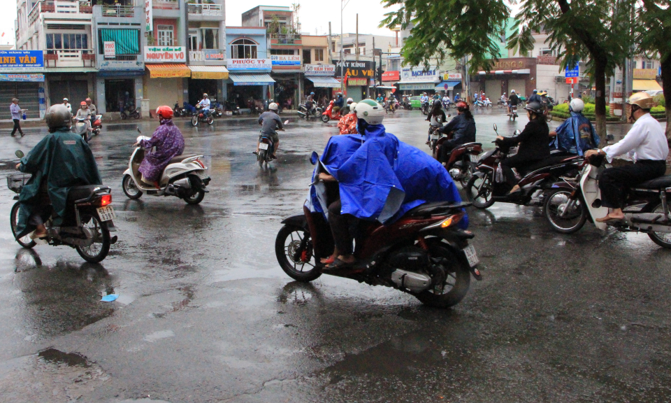 Long An ghi nhận cơn mưa lớn nhất từ đầu m&ugrave;a