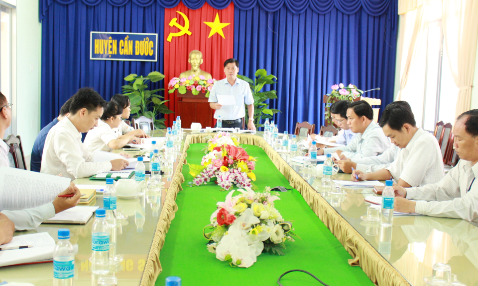 Cần Đước: L&agrave;m việc với C&ocirc;ng ty Cổ phần Tập đ&ograve;an Quốc tế Năm Sao