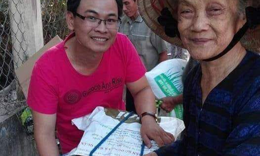 Đức Ho&agrave;: B&iacute; thư đo&agrave;n x&atilde; với nhiều hoạt động v&igrave; cộng đồng