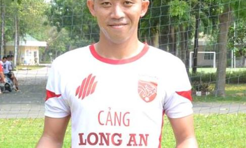 V&ograve;ng 3 Giải HNQG 2018: Long An su&yacute;t gi&agrave;nh trọn 3 điểm tr&ecirc;n s&acirc;n H&agrave;ng Đẫy.