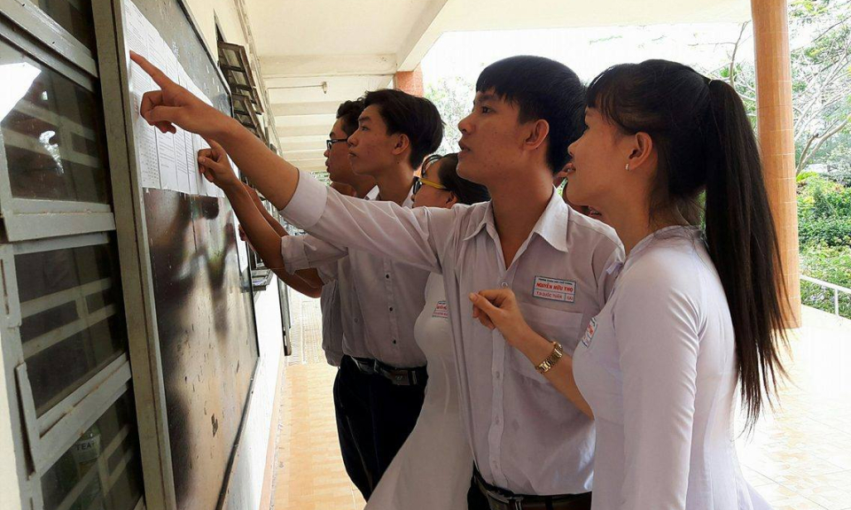 C&aacute;c trường THP huyện Bến Lức chuẩn bị cho kỳ thi THPT Quốc gia 2018