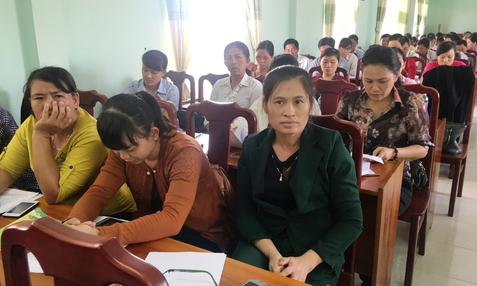 Tập huấn, đ&agrave;o tạo nh&acirc;n vi&ecirc;n đại l&yacute; thu BHXH, BHYT