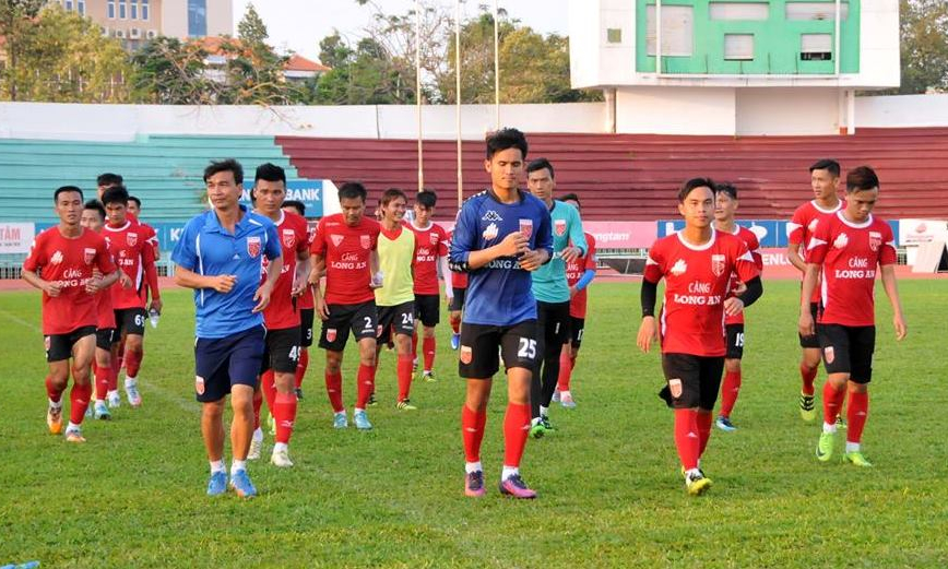 Đấu b&ugrave; v&ograve;ng 2 Giải HNQG, H&agrave; Nội B &ndash; Long An: Đội kh&aacute;ch muốn t&igrave;m trận thắng đầu ti&ecirc;n