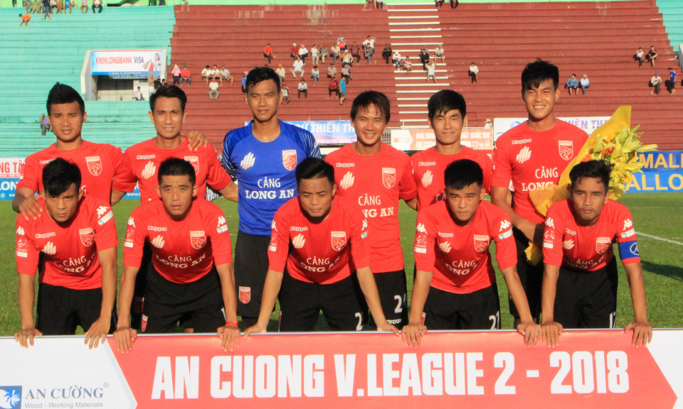 Đấu b&ugrave; v&ograve;ng 2 Giải HNQG 2018: Long An lại h&ograve;a sau khi dẫn b&agrave;n trước