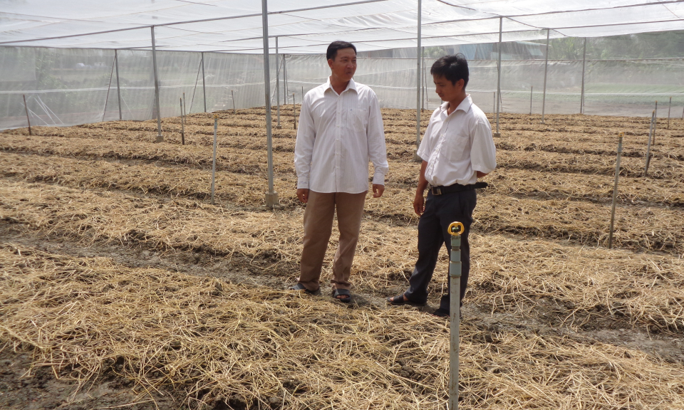 N&ocirc;ng d&acirc;n học tập v&agrave; l&agrave;m theo lời B&aacute;c