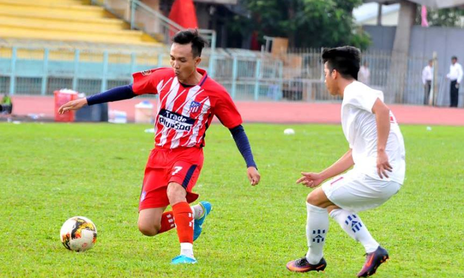 Tứ kết B&oacute;ng đ&aacute; ĐHTDTT tỉnh Long An : Ch&acirc;u Th&agrave;nh v&agrave; TP. T&acirc;n An v&agrave;o b&aacute;n kết