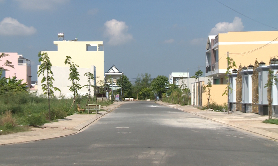 An cư, lạc nghiệp tại khu t&aacute;i định cư