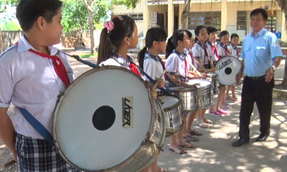 Điểm s&aacute;ng trong c&ocirc;ng t&aacute;c đội v&agrave; phong tr&agrave;o thiếu nhi