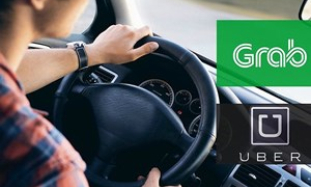 Vụ Grab mua Uber Việt Nam c&oacute; dấu hiệu vi phạm Luật Cạnh tranh