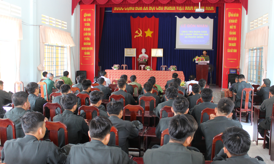 Bộ tư lệnh Cảnh s&aacute;t cơ động h&agrave;nh qu&acirc;n d&atilde; ngoại tại Cần Đước