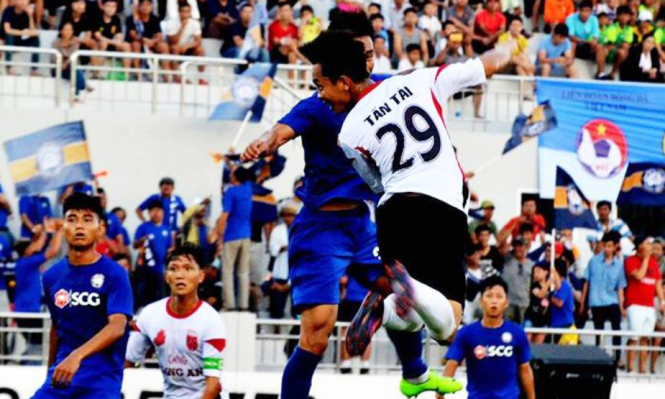 Khởi tranh bảng B Giải BĐ.HNQG 2018: Long An thua đậm tr&ecirc;n s&acirc;n kh&aacute;ch