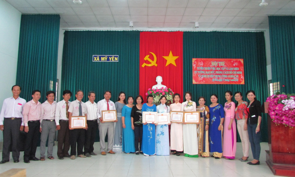 Hội thi tuy&ecirc;n truyền Học tập v&agrave; l&agrave;m theo tư tưởng, đạo đức, phong c&aacute;ch Hồ Ch&iacute; Minh