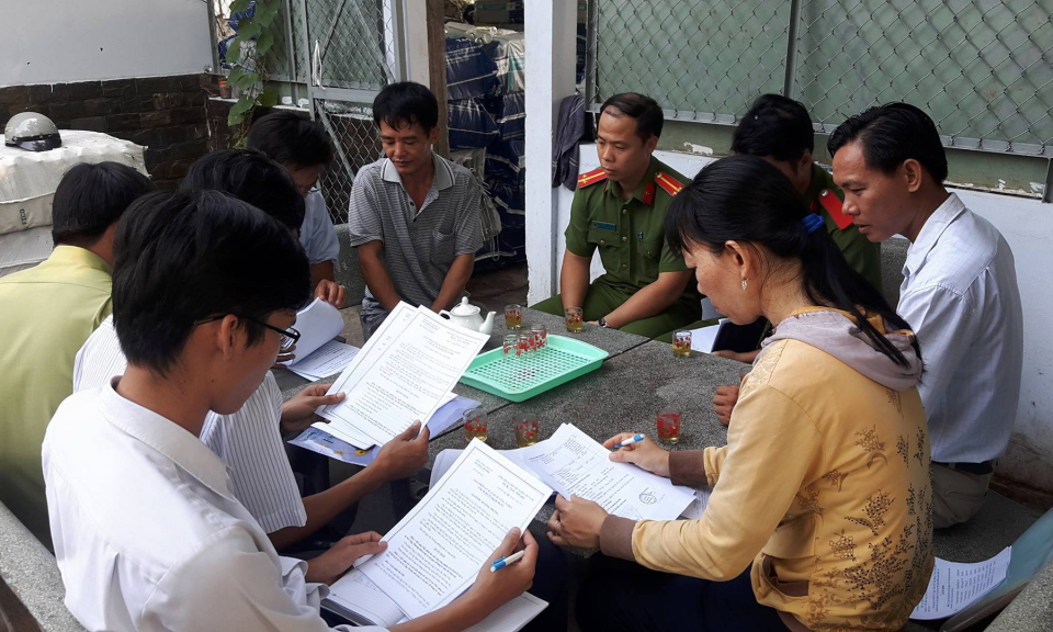 Bến Lức: Nỗ lực bảo đảm vệ sinh, an to&agrave;n thực phẩm