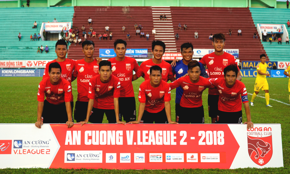 V&ograve;ng 4 Giải HNQG &ndash; An Cường 2018 Long An nhọc nhằn c&oacute; chiến thắng đầu ti&ecirc;n sau gần hai năm tr&ecirc;n s&acirc;n nh&agrave;