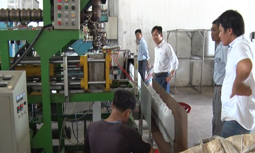 Cần Giuộc: Kiểm tra an to&agrave;n vệ sinh lao động