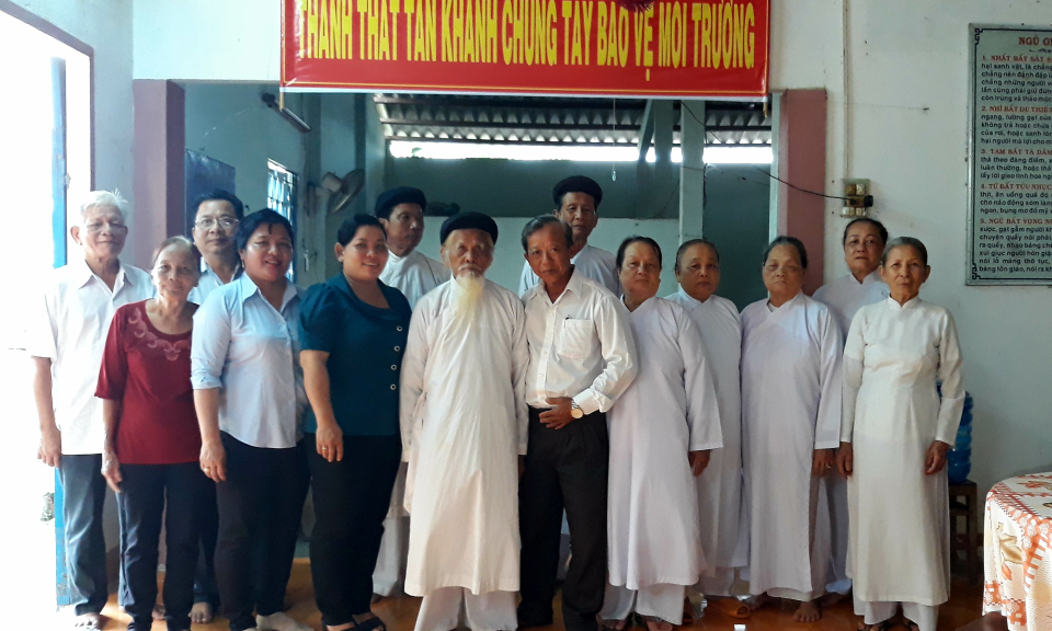 TP T&acirc;n An: X&acirc;y dựng m&ocirc; h&igrave;nh Chung tay bảo vệ m&ocirc;i trường