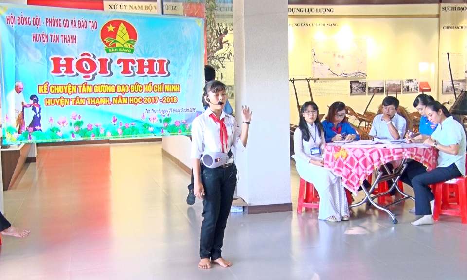 T&acirc;n Thạnh: Hội thi &ldquo;T&igrave;m hiểu lịch sử – H&agrave;nh tr&igrave;nh đến c&aacute;c địa chỉ đỏ&rdquo;